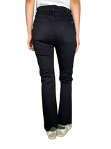 Jeans High Waist Slim Kick