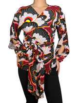 Blusa Wrap Viscosa