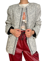 Chaqueta Tweed