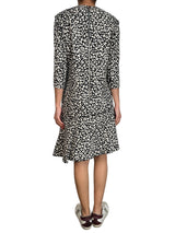 Vestido animal print