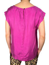 Blusa Charlotte Cupro