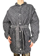 Chaqueta Acolchada Denim