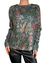 Blusa Pelagie Lentejuelas