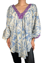 Blusa Ikat Compose
