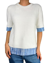 Sweater Manga Corta