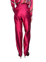 Pantalón Pinzas Burdeo