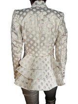 Blazer Fibras Metalizadas