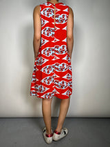 Vestido Viscosa Estampado