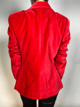 Blazer Jane Terciopelo PLUS SIZE