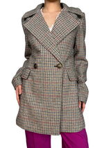 Blazer Pied de Poule