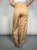 Pantalón Viscosa con Hebilla