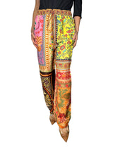 Pantalón Recto Estampado