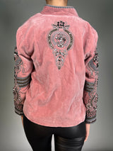 Chaqueta Velvet Aplicaciones