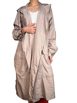 Impermeable Rosa Pastel