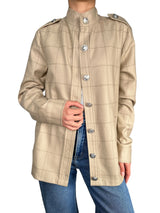 Sobrecamisa Beige