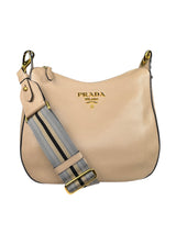 Cartera Vitello Daino Cuero Strap Gris