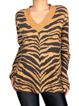 Sweater Animal Print