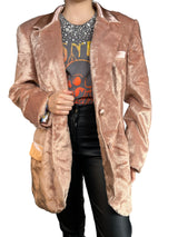 Blazer Peluche PLUS SIZE