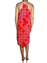 Vestido Seda Estampado