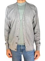 Sweater Gris Botones PLUS SIZE