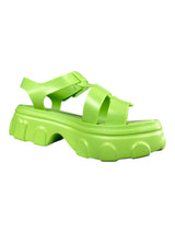 Sandalias Verdes