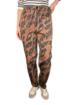 Jeans Leopardo