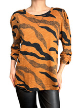 Polera Animal Print