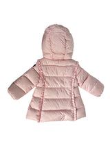 Parka Rosada Capucha NIÑA