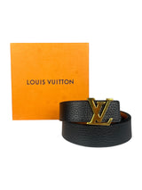 Cinturón Reversible LV Initiales de 3 cm