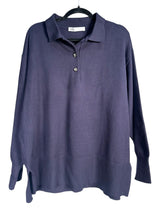 Sweater Cuello Polo Hombre