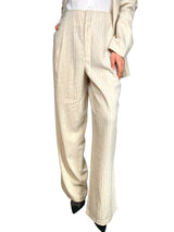 Set Blazer Y Pantalón Brillos MARQUIS X MARIA PAZ BLANCO