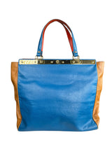 Cartera Cuero Multicolor