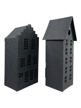 Set 2 Village Christmas