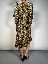Vestido Animal Print