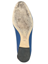 Bailarina Charol Azul