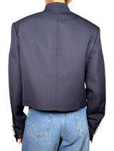 Chaqueta Lana Oversize