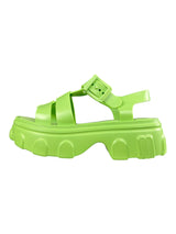 Sandalias Verdes