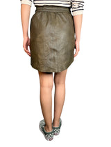 Falda Cuero