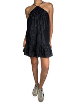 Vestido Hilos Metalizados