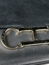 Cartera Initials Insignia Satchel Mediano