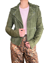 Chaqueta Corta Verde