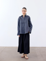 Blusa Abotonada Lino