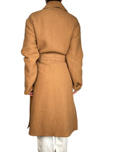 Abrigo Lana Y Baby Alpaca