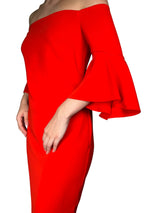 Vestido Rojo