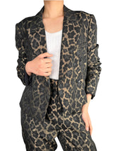 Chaqueta Jacquard