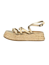 Sandalias Terraplen Beige