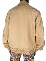 Chaqueta de Gabardina Oversize