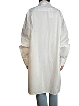 Blusa Oversize Piedras Blancas
