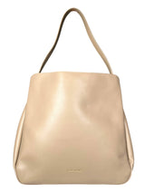 Cartera Cuero Beige