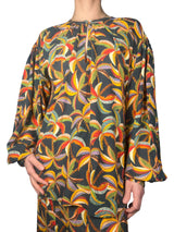 Blusa Caoba Palms